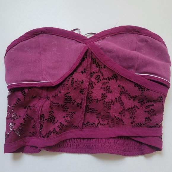 Free people Lace crop top. - Picture 9 of 12